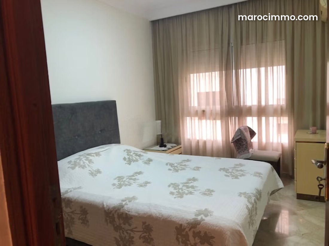 Appartement meublé 95 m², 2 chambres, Les Princesses, Casablanca — Casablanca