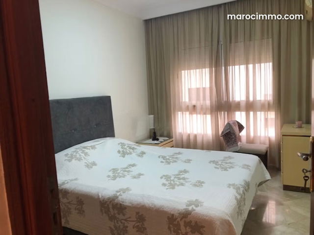 2 chambres salon meublé à les Princesses — Casablanca