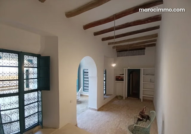Vente Riad Rénover titré 7chambres à Zaouia Abasia — 2