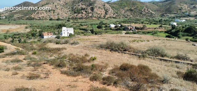 Land for sale on Route de Ceuta. 47500 m² surface area — Tetouan