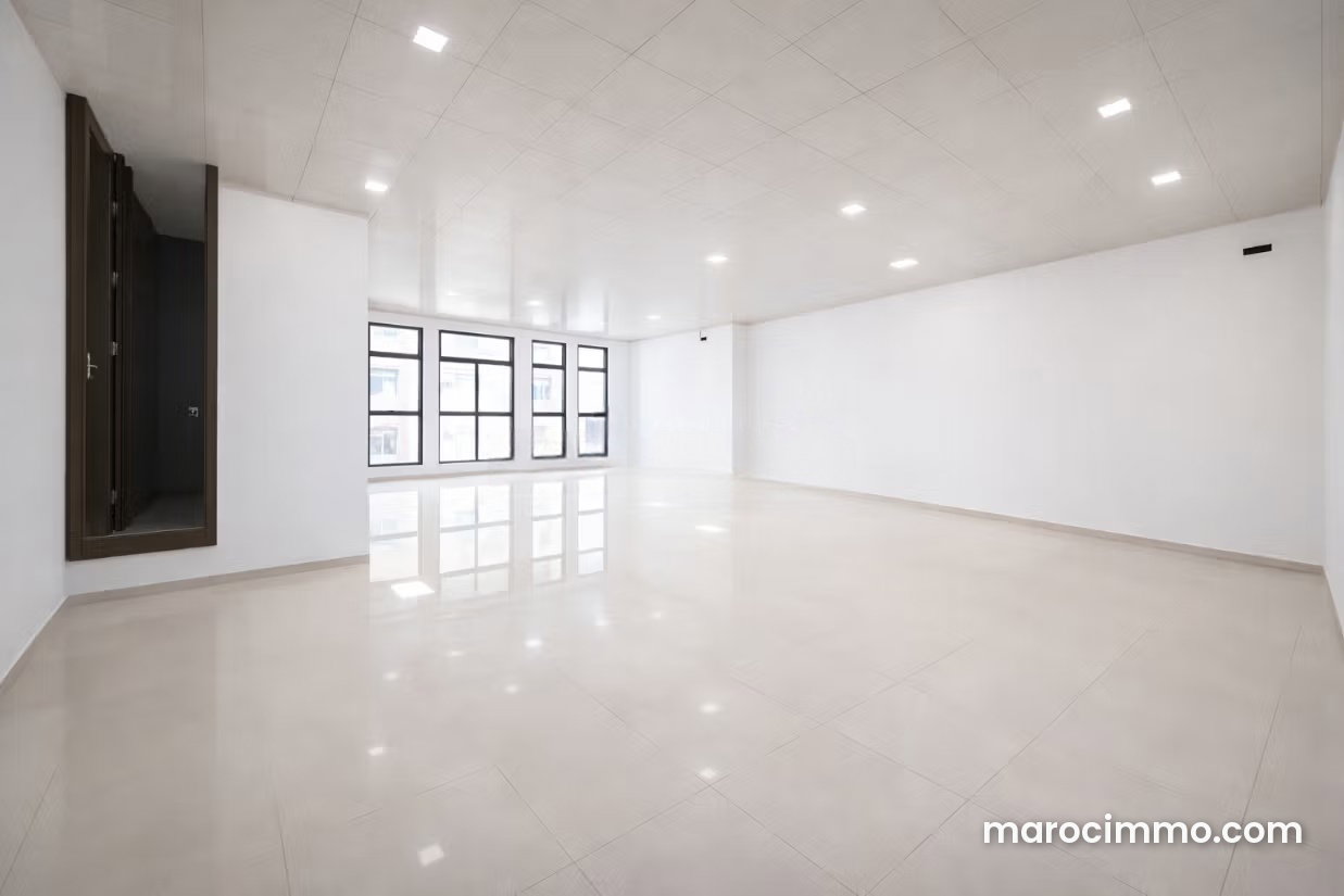 96 sqm Office on the 9th Floor, Palmier, Casablanca — Casablanca