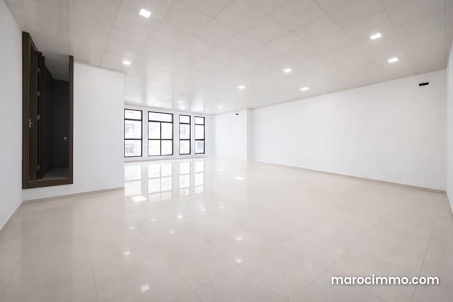 Plateau bureau 96m² à louer bd Abdelmoumen — الدار البيضاء