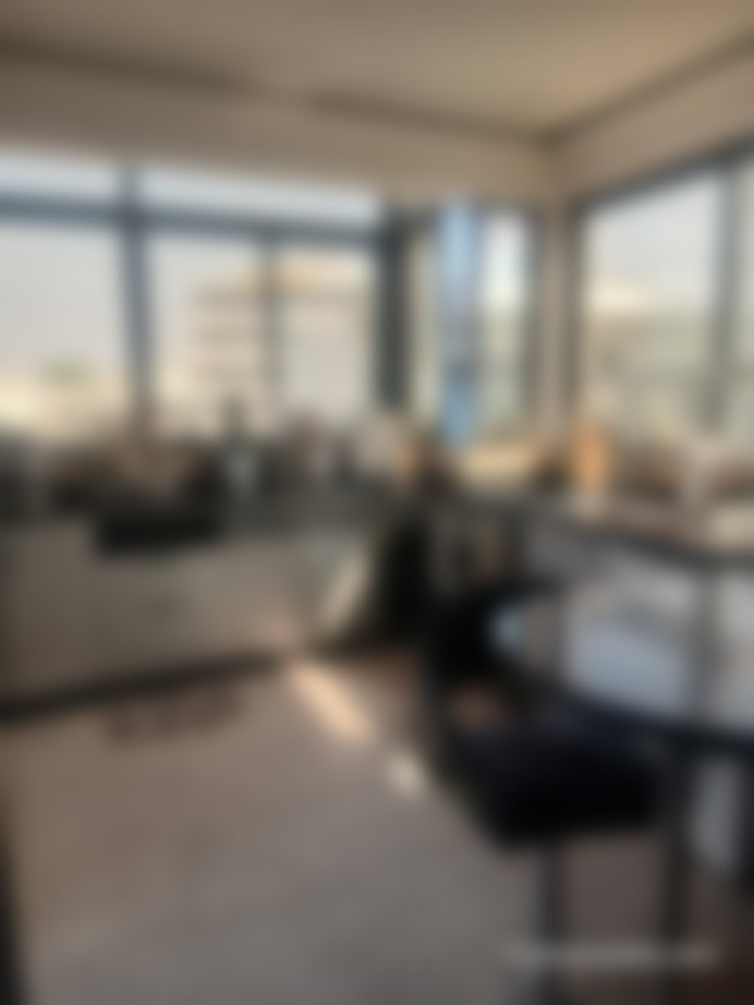 Appartement 3 pièces avec terrasse, Palmier, Casablanca
