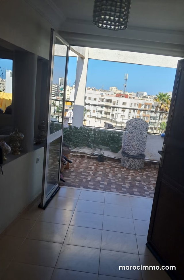 Vente d'un bel appartement à Palmier. 1 belle chambre. Belle terrasse — 4