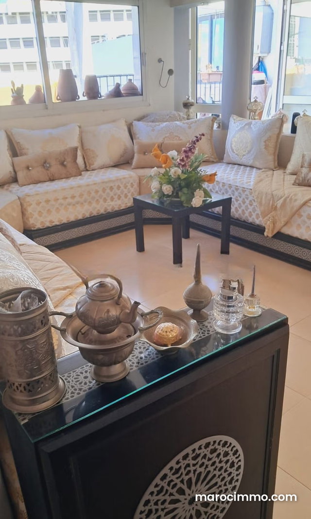 Vente d'un bel appartement à Palmier. 1 belle chambre. Belle terrasse — 2