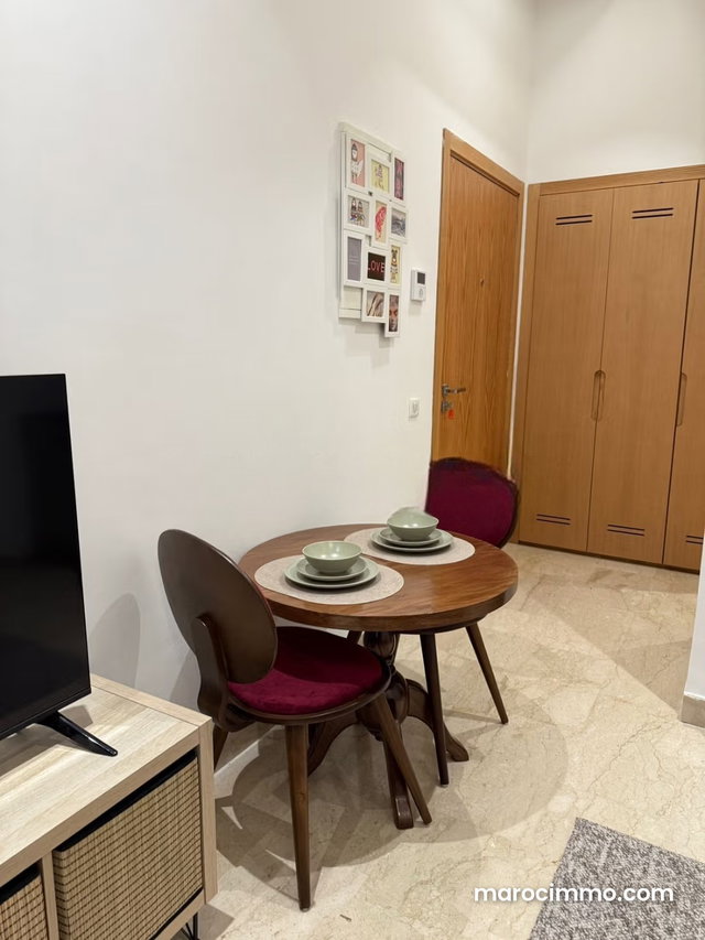 Studio meublé neuf à louer – Boulevard Tan Tan — 4