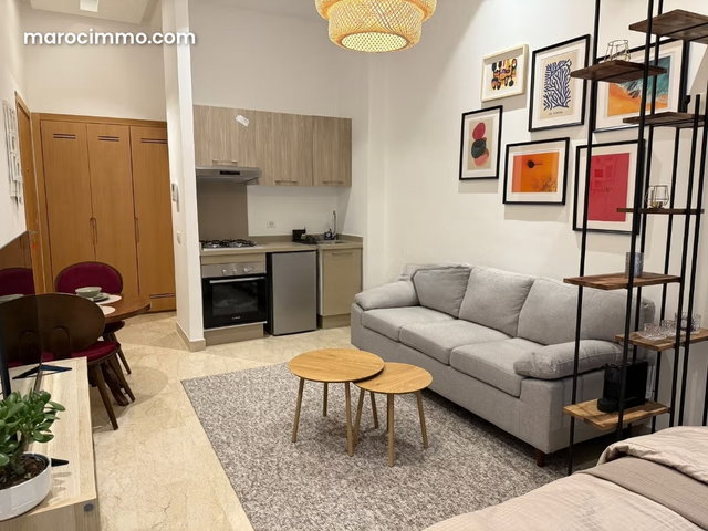 Studio meublé neuf à louer – Boulevard Tan Tan — 2