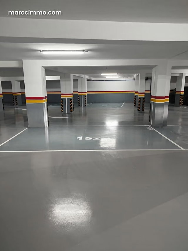 Offices for rent in Sidi Maarouf. 76 m² area. Elevator and garage — 5
