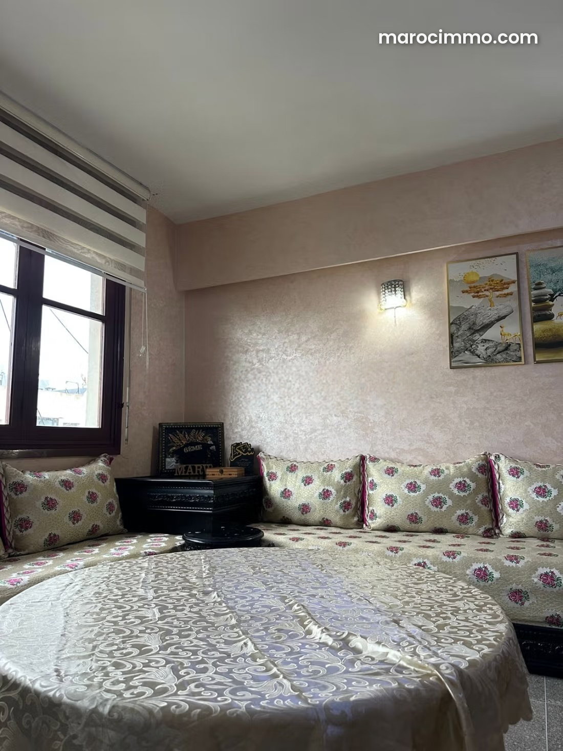 3-bedroom apartment in Beauséjour, Casablanca, with parking — Casablanca