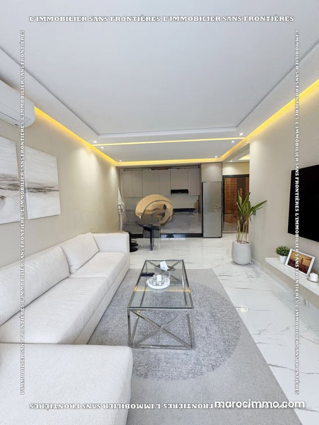 Appartement meublé à louer à Victor Hugo, 80 m², Marrakech — 4