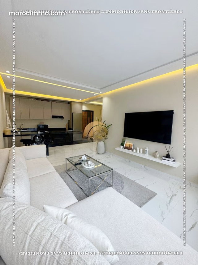 Appartement meublé à louer à Victor Hugo, 80 m², Marrakech — 3