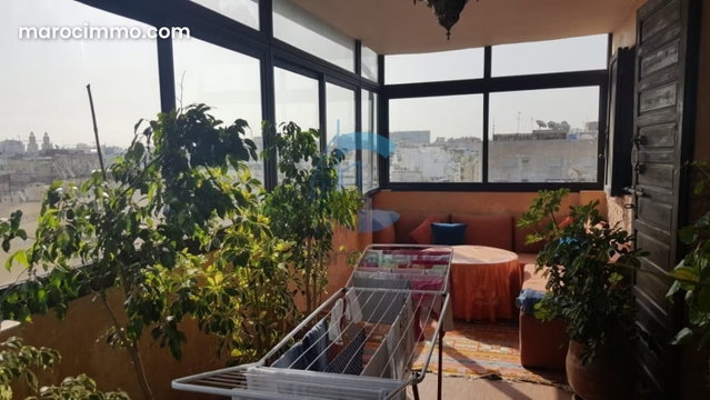 Appartement lumineux 120 m² avec terrasse – Gauthier — 2
