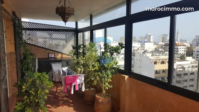 Appartement lumineux 120 m² avec terrasse – Gauthier — 3