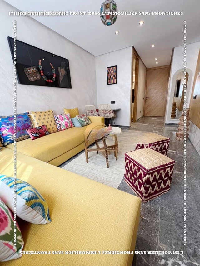 Appartement neuf meublé à louer sur la Route de Casablanca — 2