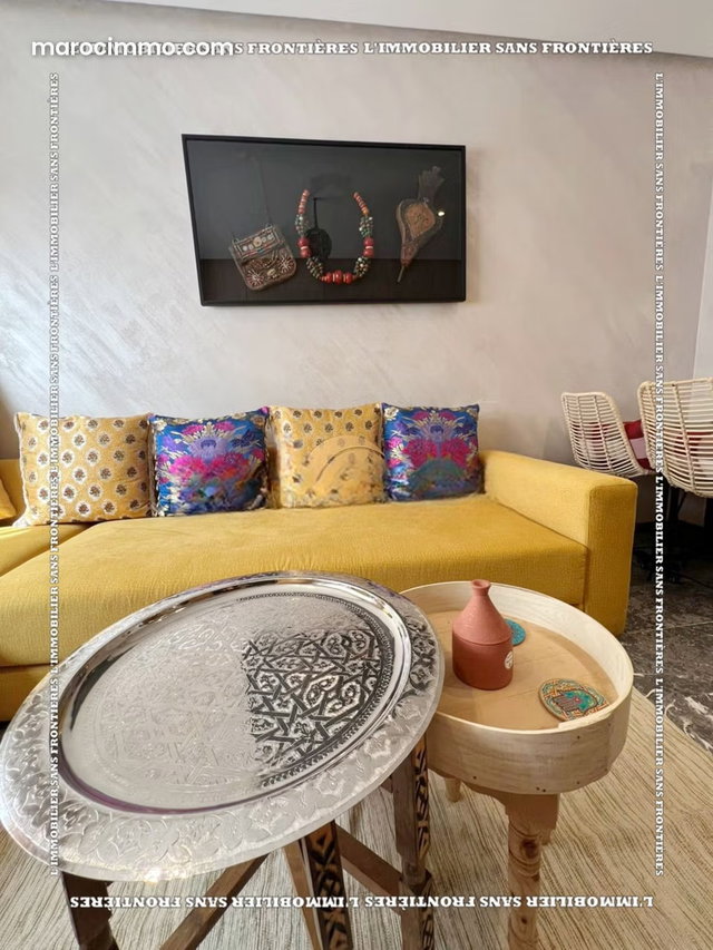 Appartement neuf meublé à louer sur la Route de Casablanca — 4