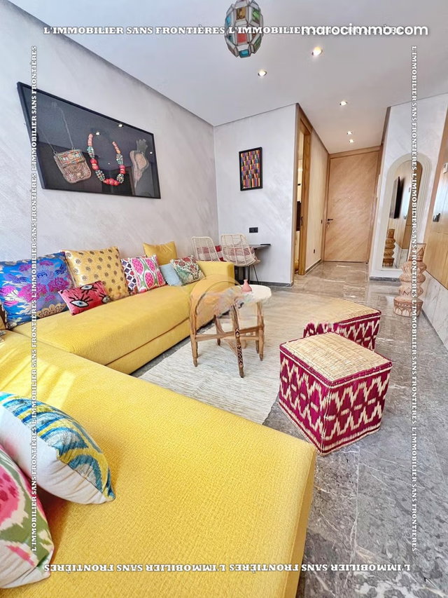 Appartement neuf meublé à louer sur la Route de Casablanca — 5