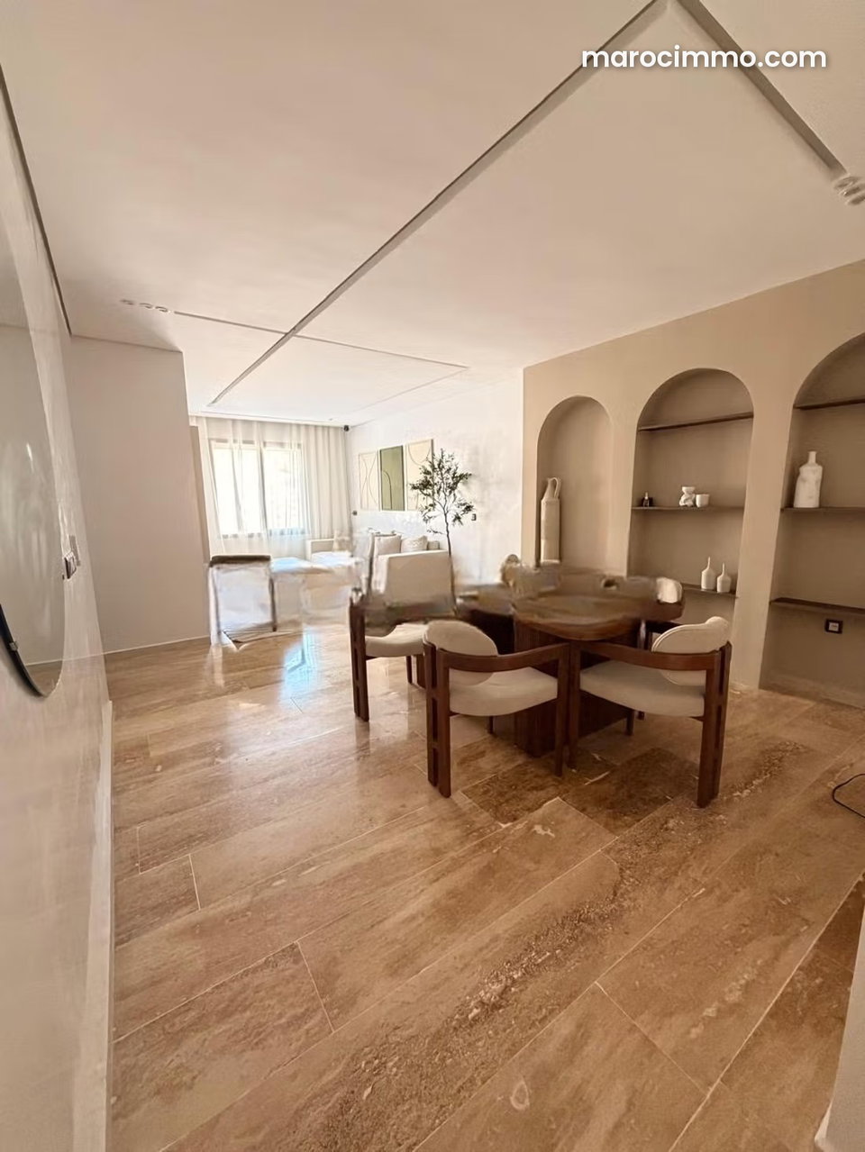 Appartement moderne à vendre – Quartier Camp Elghoul / Victor Hugo
