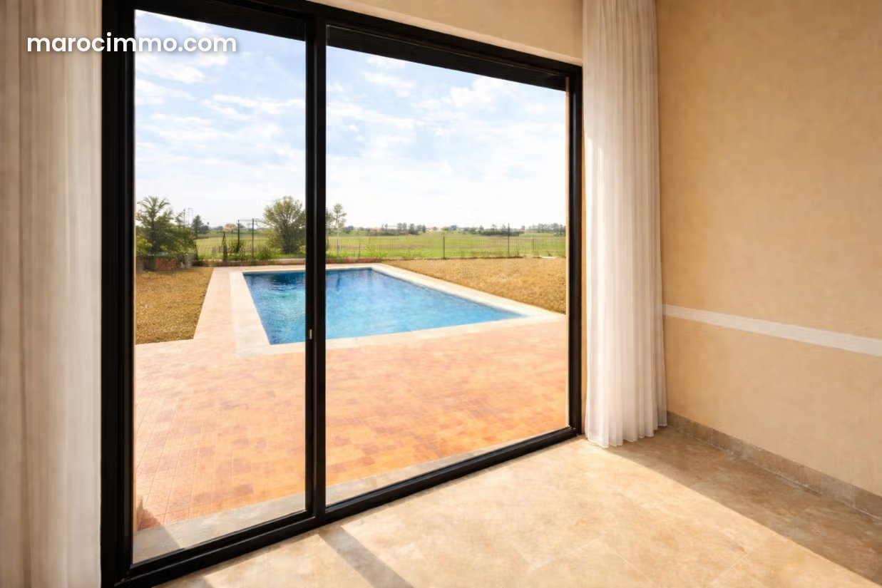 Brand-New Villa for Rent on Ourika Road, Marrakech — Marrakesh