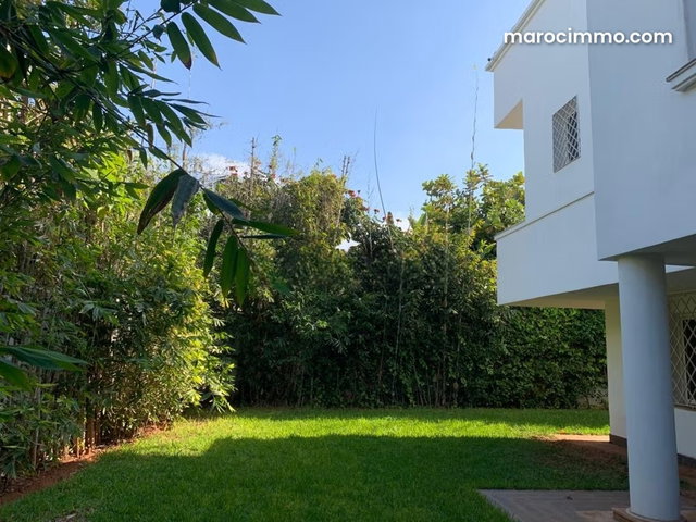 Luxury Villa for Rent in Anfa Supérieur — 5