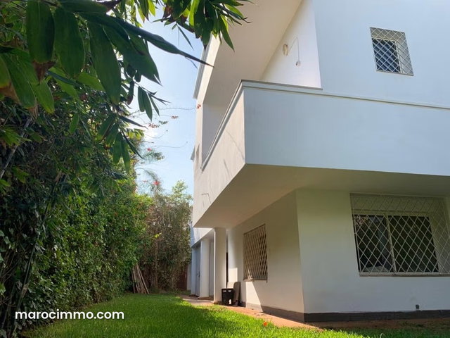 Luxury Villa for Rent in Anfa Supérieur — 4