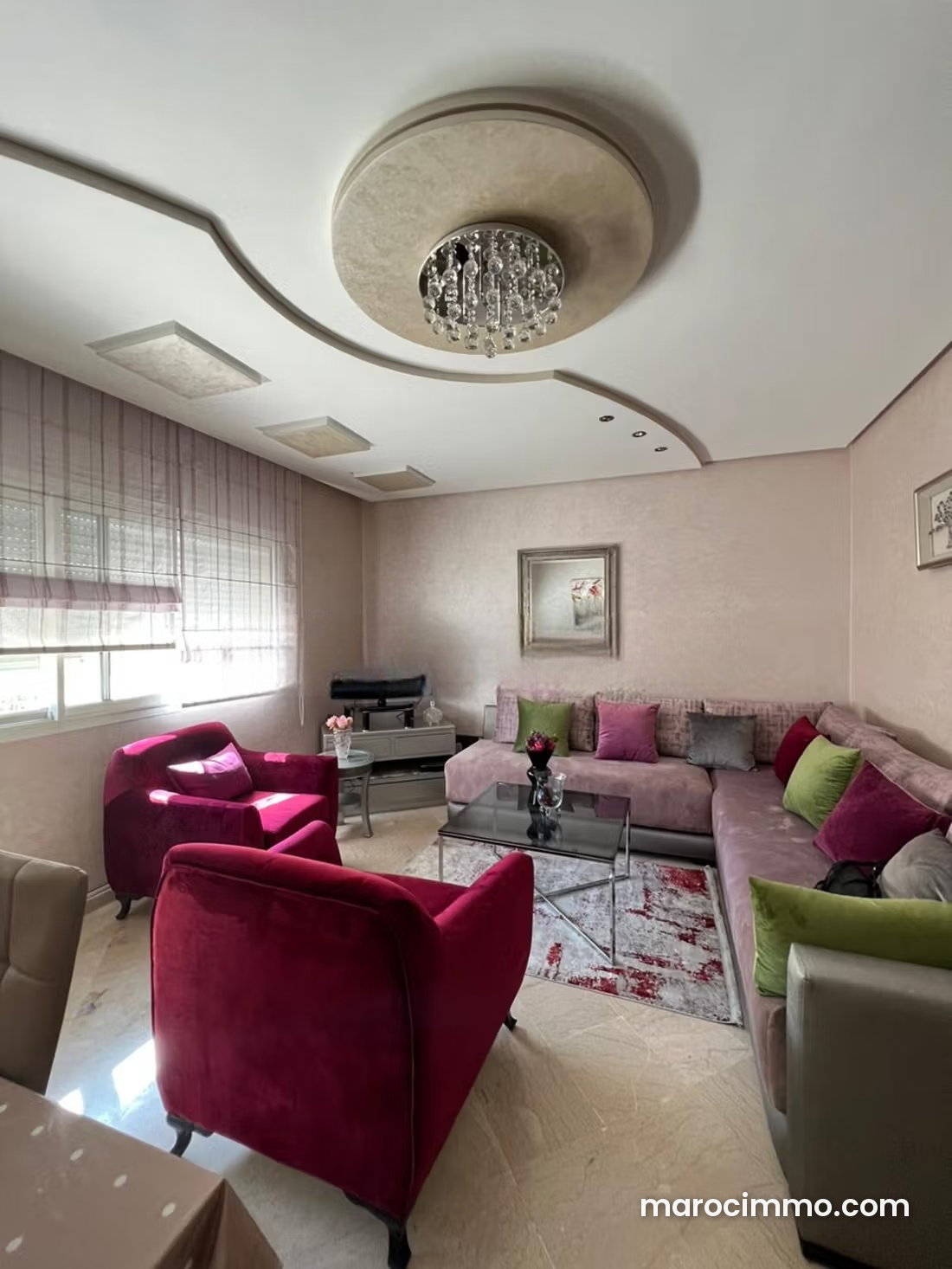 Furnished 2-Bedroom Apartment, Central Tangier, MAD 7,000 — Tangier