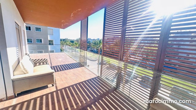 Exceptional Furnished Apartment for Rent – Hay Riad — Rabat