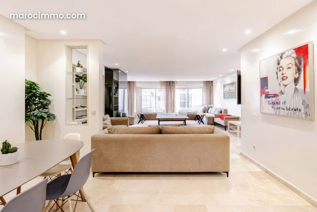 Appart 3 CH/ 2 SDB de 165 m² à la vente Racine Abdelatif Ben Kaddour — 3