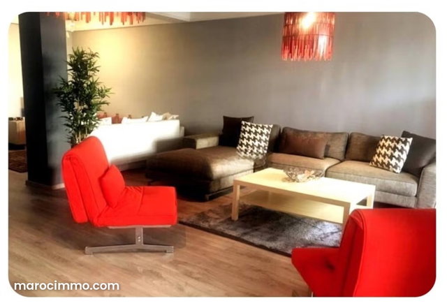 Superbe appartement à louer à Gauthier. Superficie 220 m². Meublé — 4