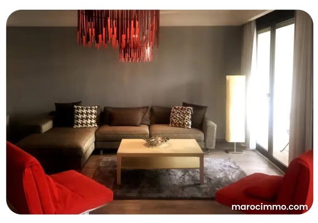 Superbe appartement à louer à Gauthier. Superficie 220 m². Meublé — 2