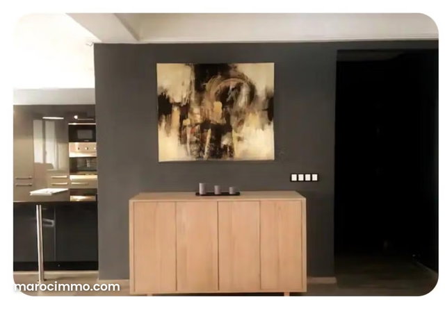 Superbe appartement à louer à Gauthier. Superficie 220 m². Meublé — 5
