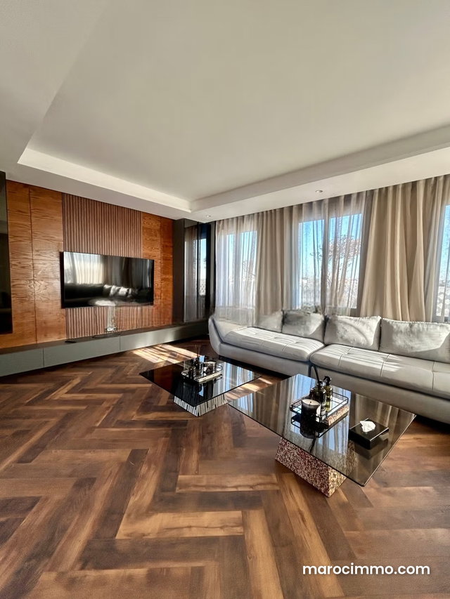 Penthouse de luxe à louer meublé Ain Diab — 4
