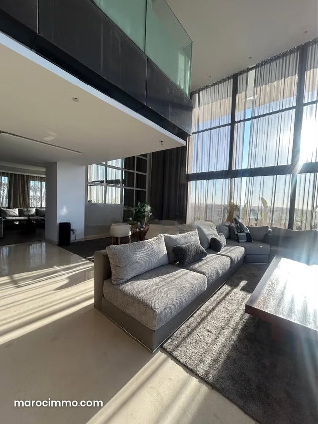 Penthouse de luxe à louer meublé Ain Diab — 3