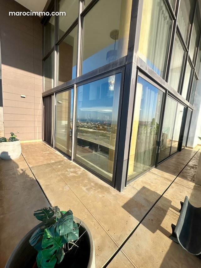 Penthouse de luxe à louer meublé Ain Diab — 5