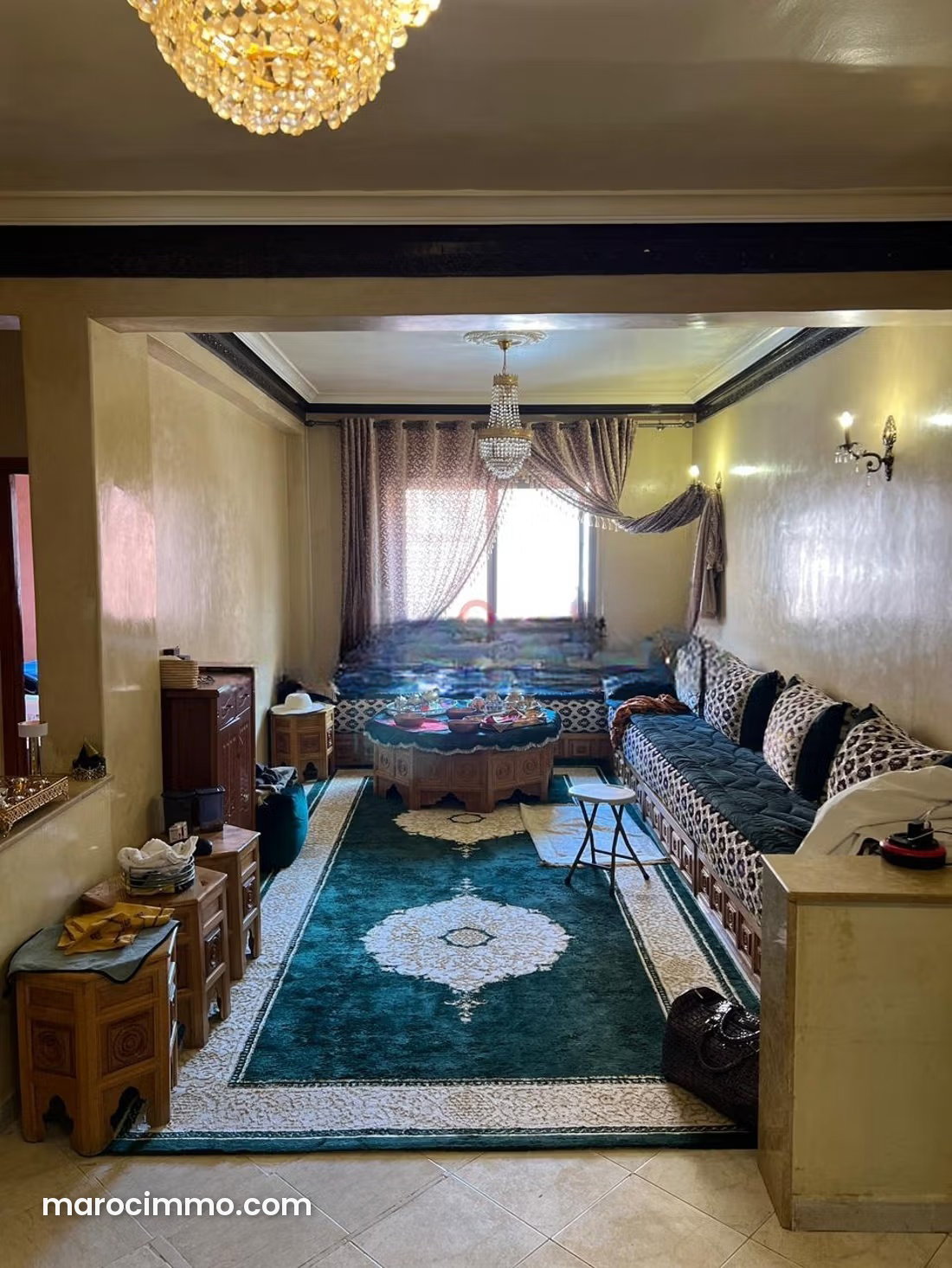 Appartement 2 chambres, lumineux, Azzouzia, Marrakech — Marrakech