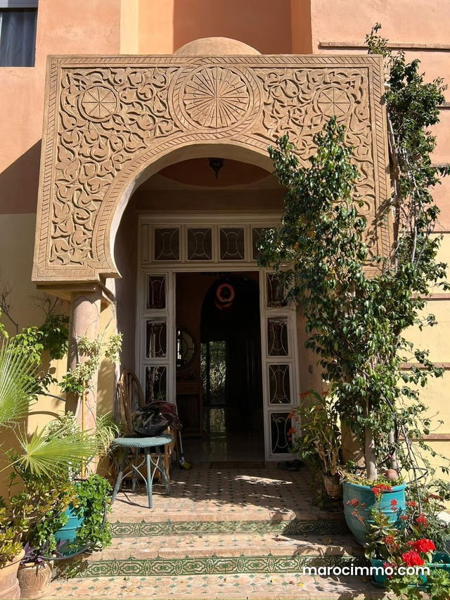 Sale Villa in Mabrouka — Marrakesh