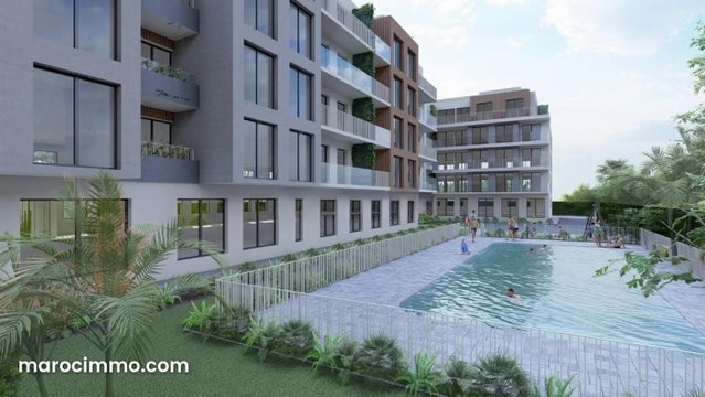 Appartement en vente à Wifak. Surface de 149 m². Climatisation et piscine — 3