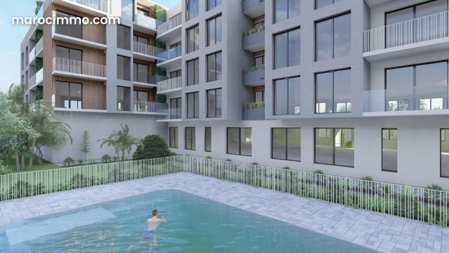 Appartement en vente à Wifak. Surface de 149 m². Climatisation et piscine — 5