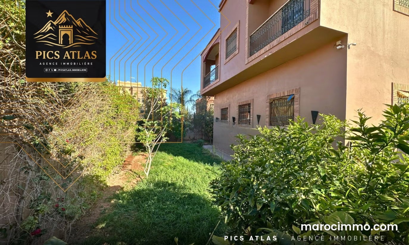 Villa 500 m² avec piscine et hammam, Hay Targa, Marrakech — Marrakech