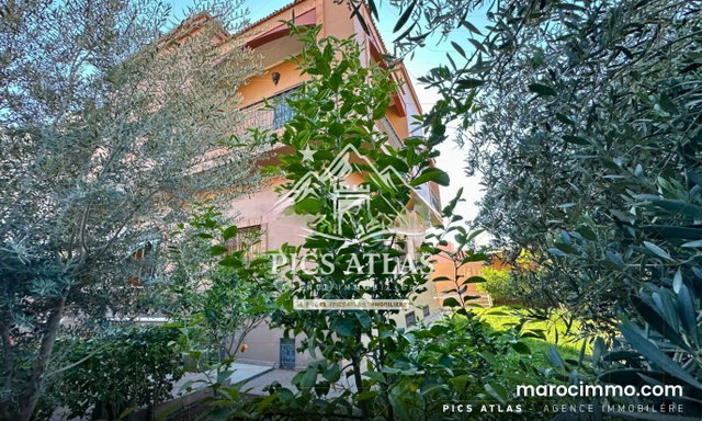 Villa avec sous sol et piscine à vendre, Hay Targa – Marrakech — 3