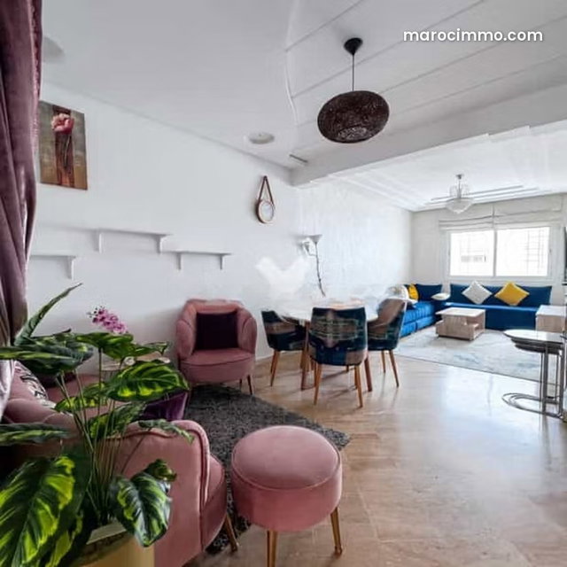 Appartement à Vendre de 89.0 m² à Casablanca, Maarif Extension — 3
