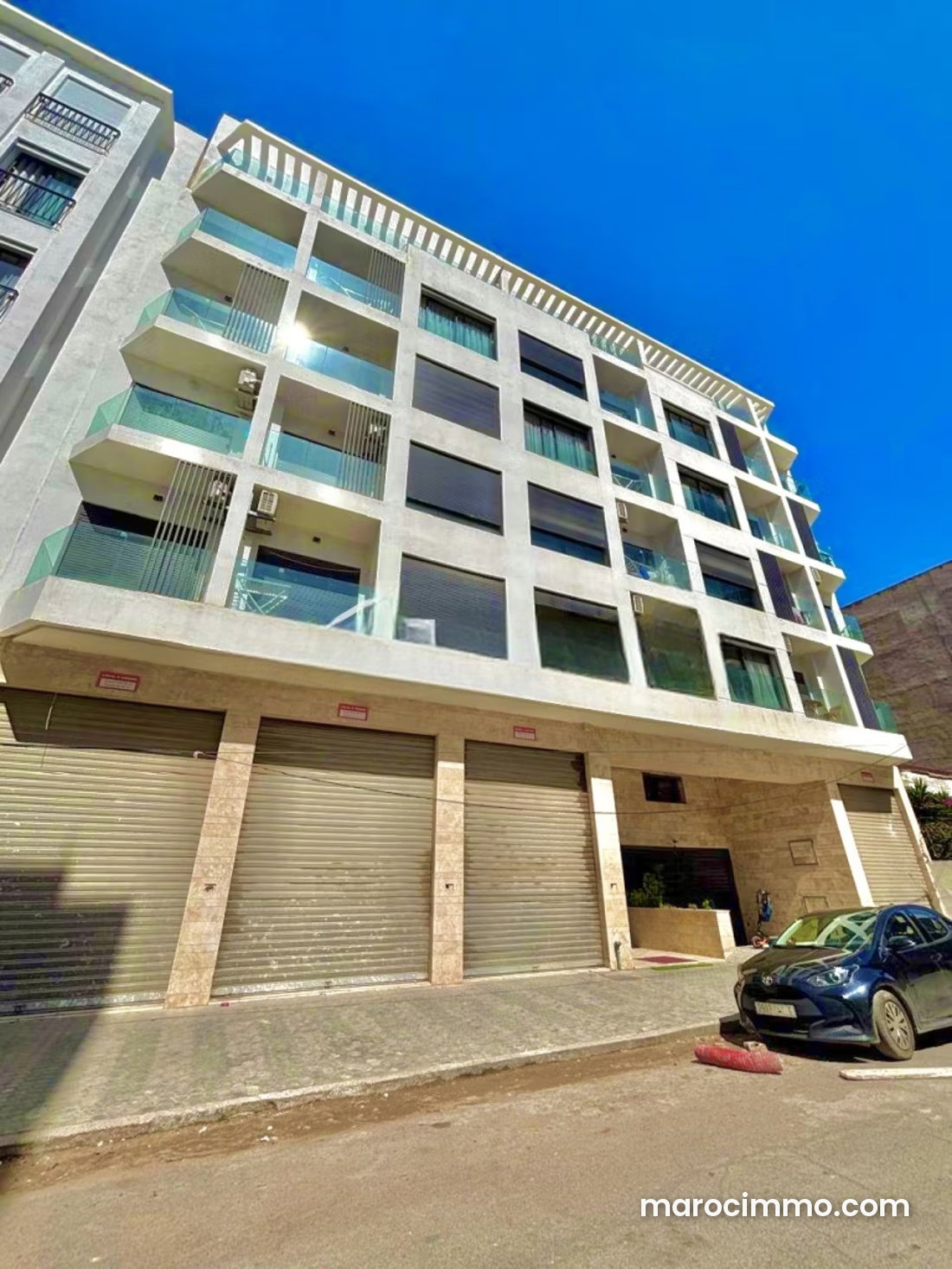 Terrace Apartment for Rent in Casablanca’s Hospitals District — Casablanca
