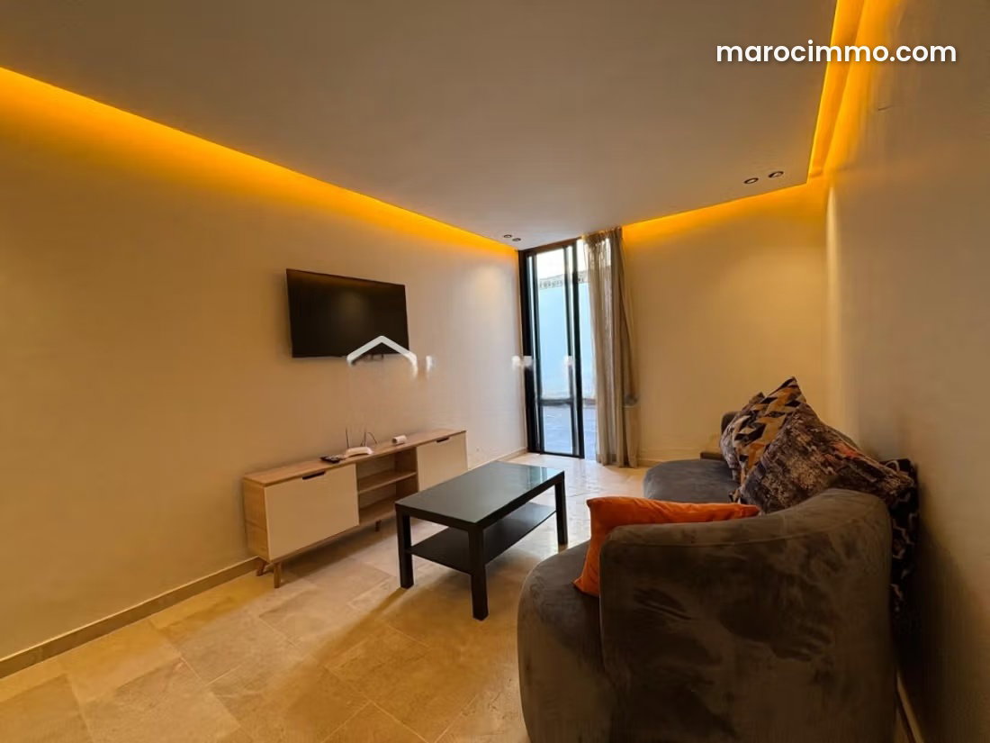 Apartment with Terrace for Rent in Casablanca’s Quartier des Hôpitaux — Casablanca
