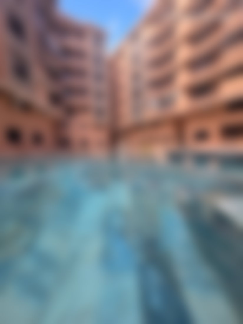 Studio with Terrace and Pool in Gueliz, Marrakech