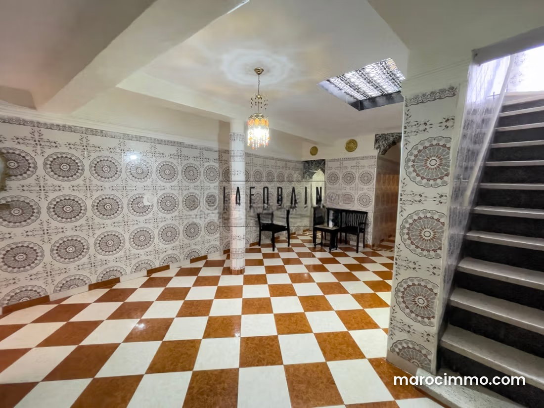 House with terrace for sale in Berrima, Marrakech — Marrakesh