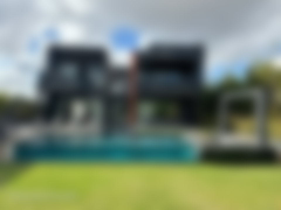 Villa américaine 1097 m², jardin et home cinéma, Ville Verte Bouskoura