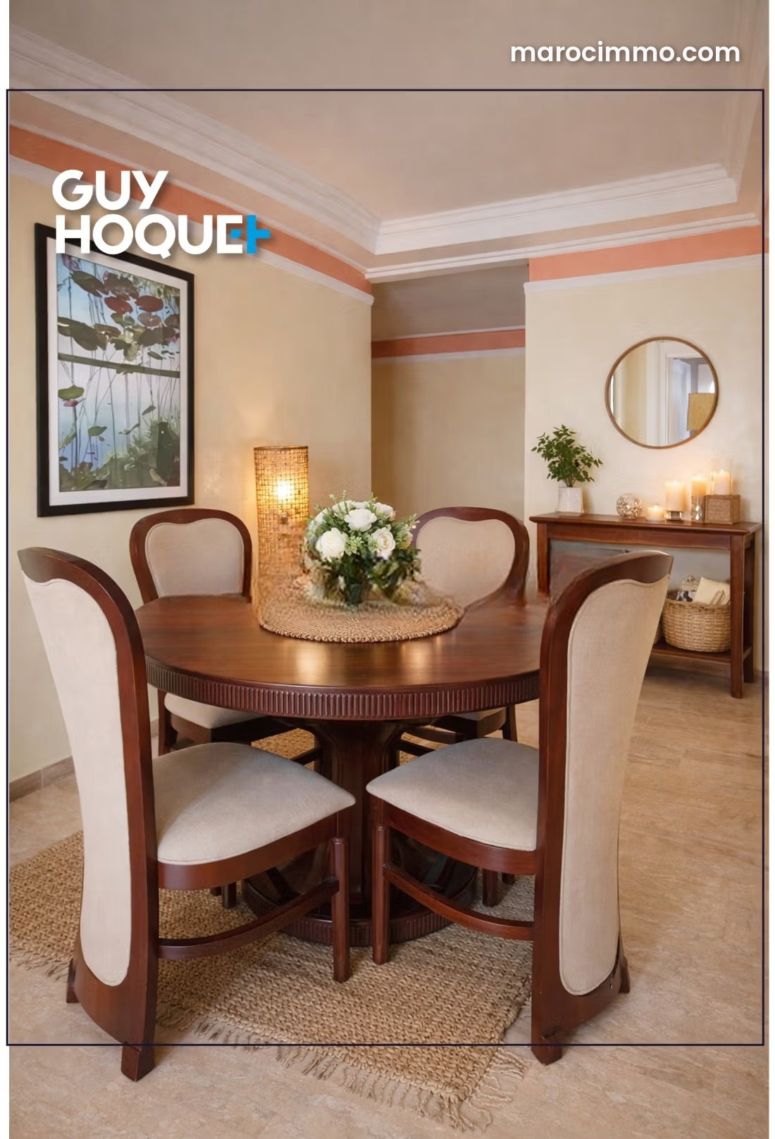 Appartement 5 pièces avec terrasse, Gauthier, Casablanca — Casablanca