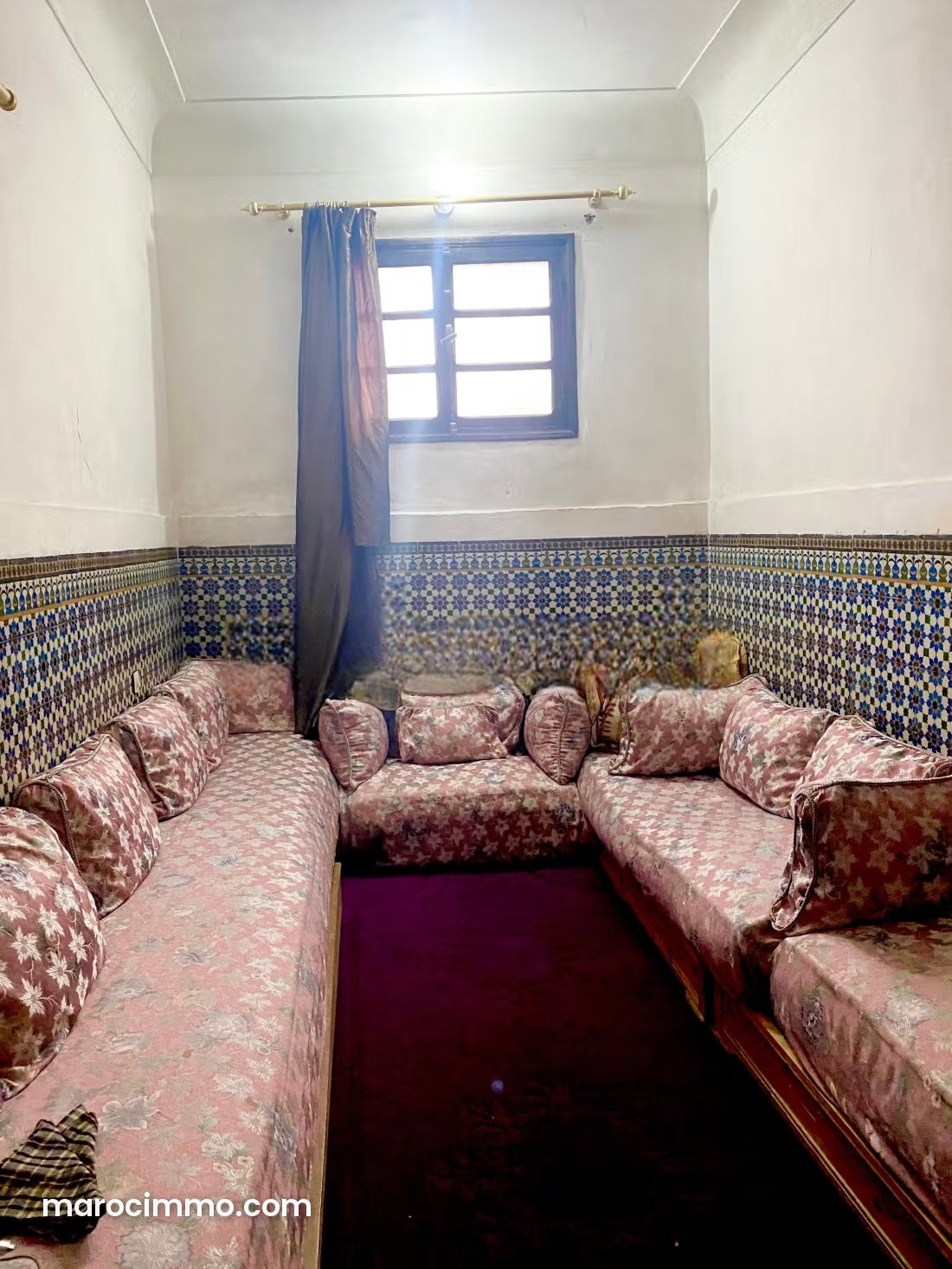 7-Room House to Renovate in Michouar, Marrakech, with Garage — Marrakesh