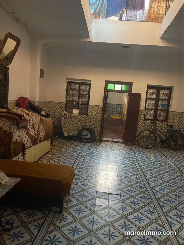 Titled Riad with Car Access 7min to the Square — 2