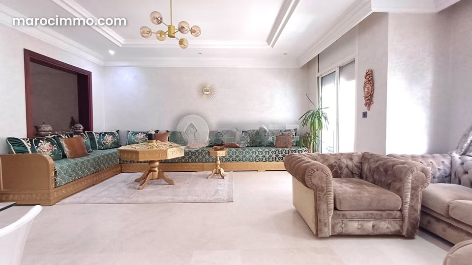 Appartement à vendre 250 m², 4 chambres Les princesses Casablanca