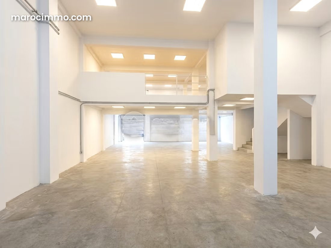 161 m² Commercial Premises in Sidi Maarouf, Casablanca — Casablanca
